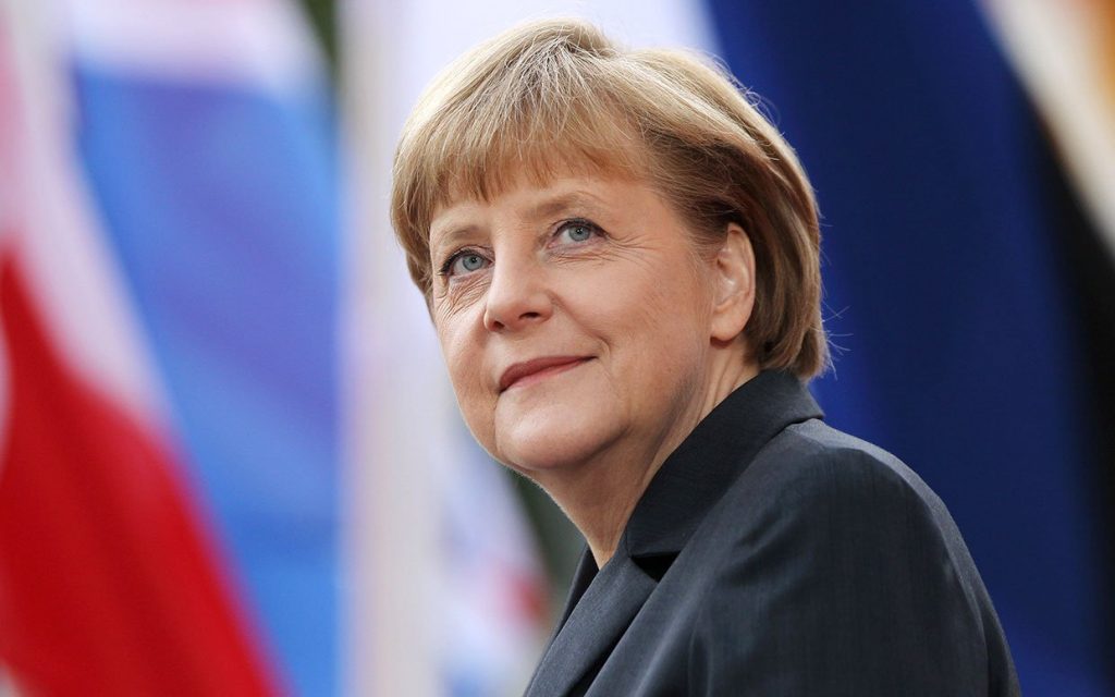 Angela Merkel. Photo Study Breaks Magazine