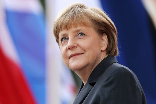 Angela Merkel. Photo Study Breaks Magazine